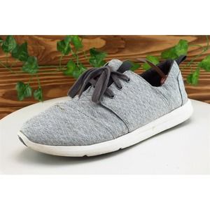 TOMS Size 8.5‎ M Gray Running Shoes Fabric Women